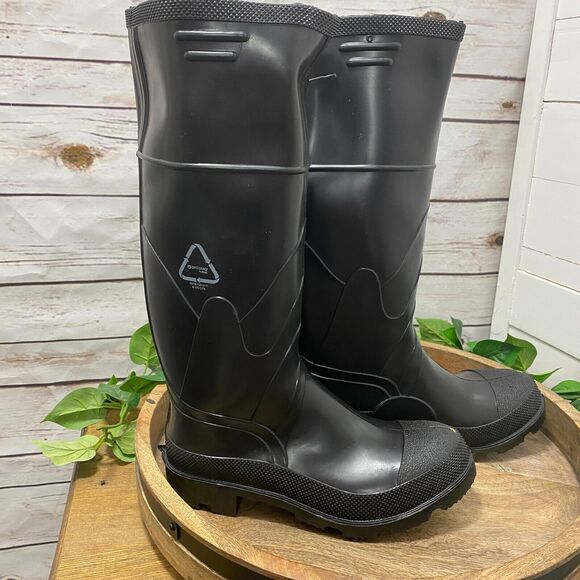 Onguard Monarch 16" Steel Toe ASTM F 2413-11 PVC Work Boots Size Men 7 Women 9 - Picture 1 of 9
